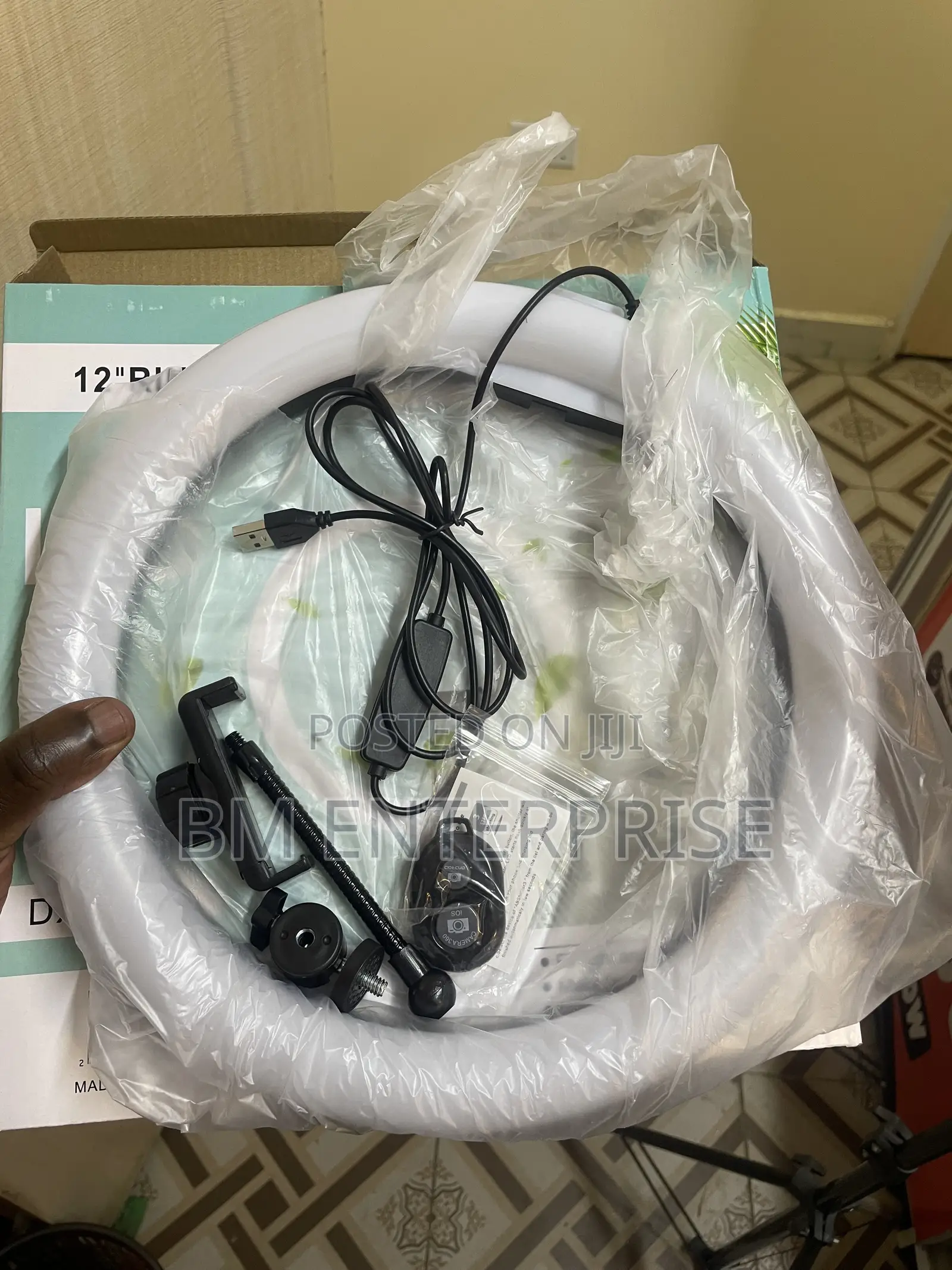 12 Inch USB Ring Light
