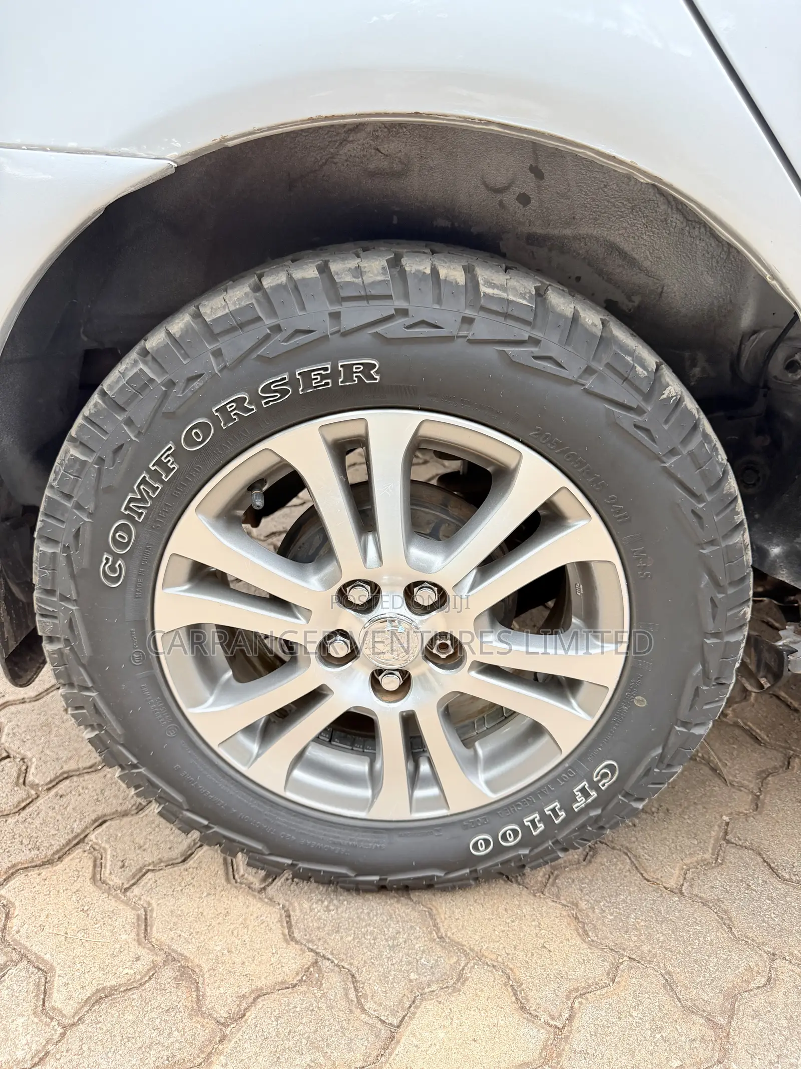 Toyota Premio 2006 Silver