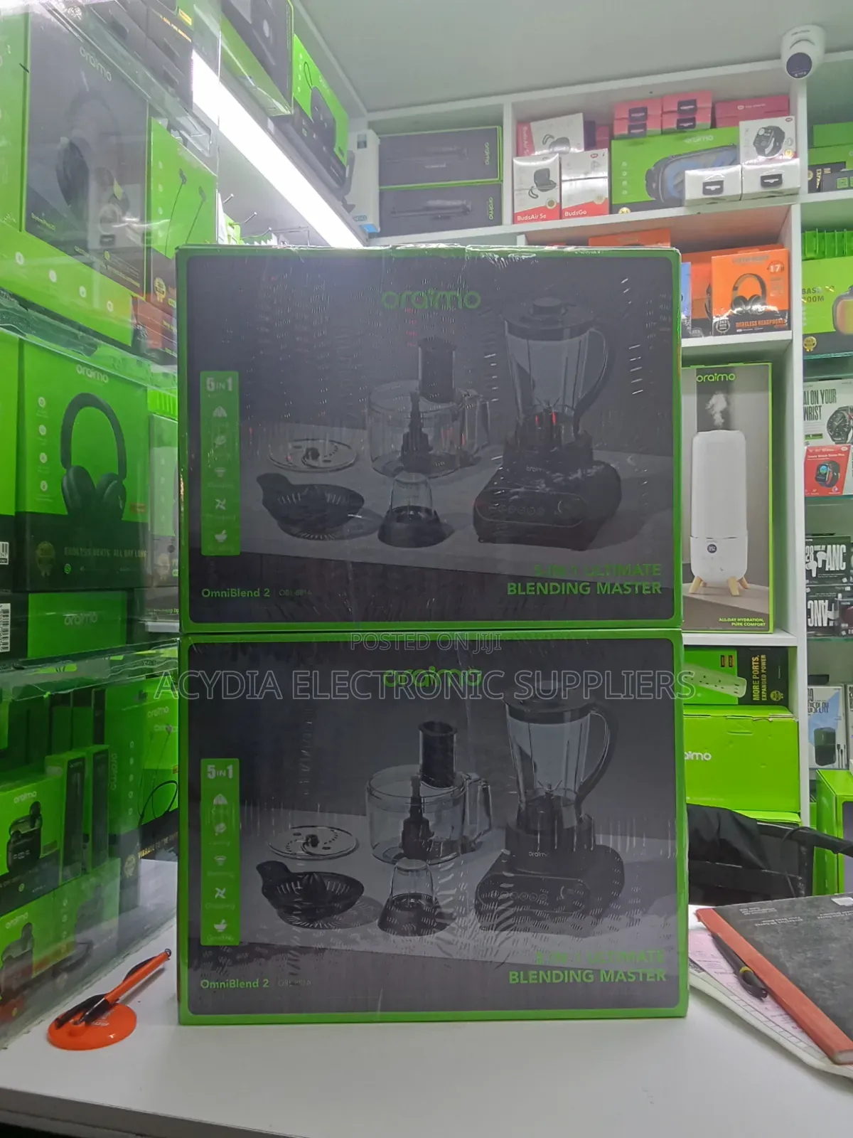Oraimo Omniblend 2 5-in-1 Blending Master Blender