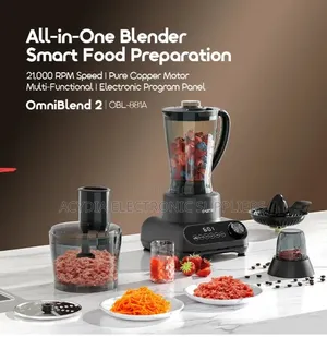 Oraimo Omniblend 2 5-in-1 Blending Master Blender