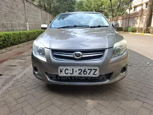 Toyota Corolla Fielder 2010 Gray