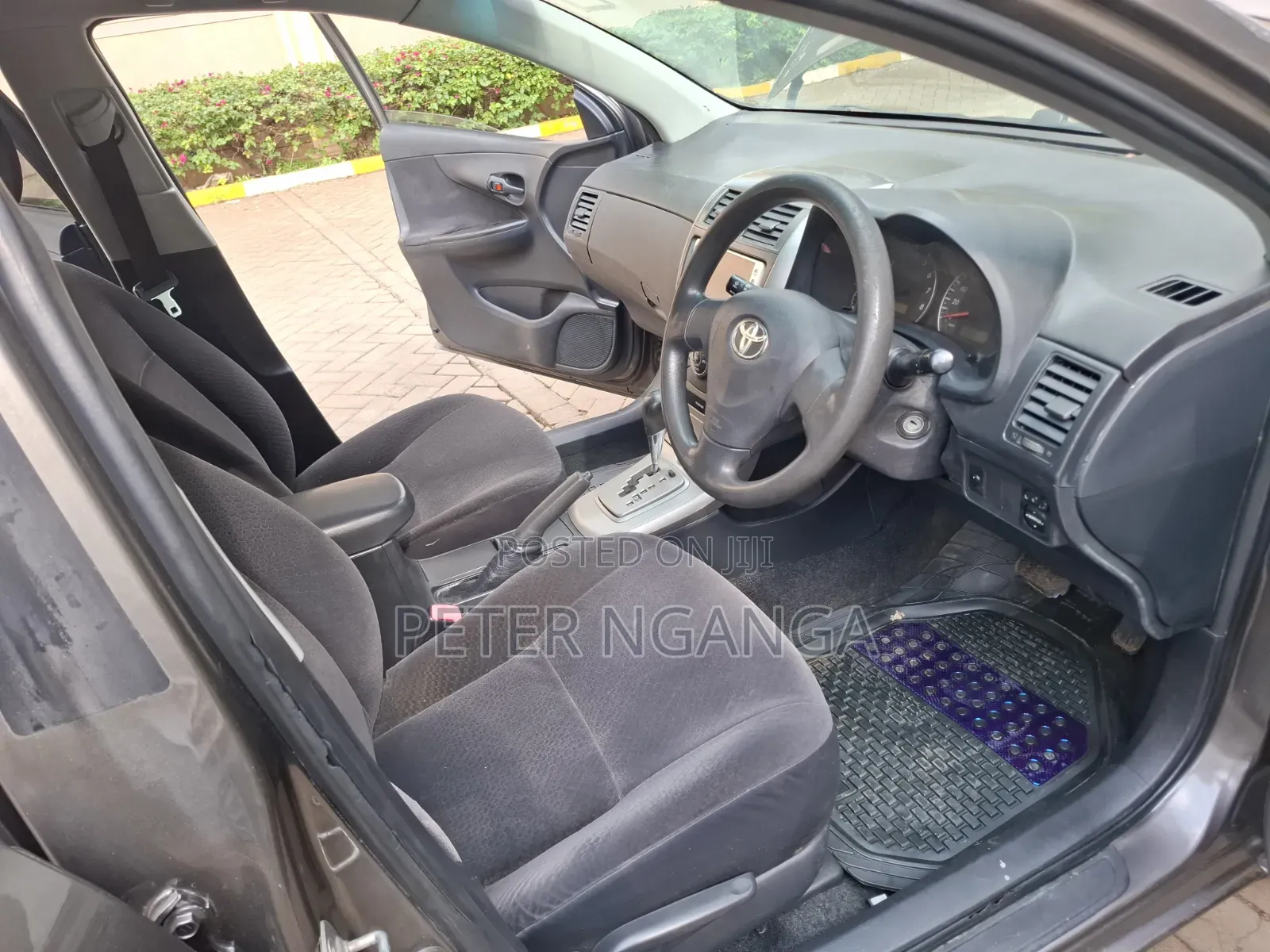 Toyota Corolla Fielder 2010 Gray