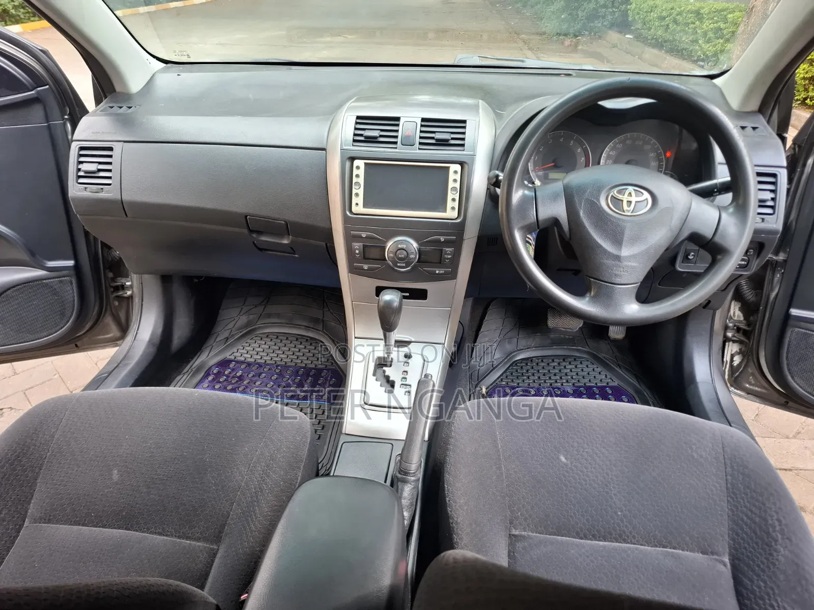 Toyota Corolla Fielder 2010 Gray