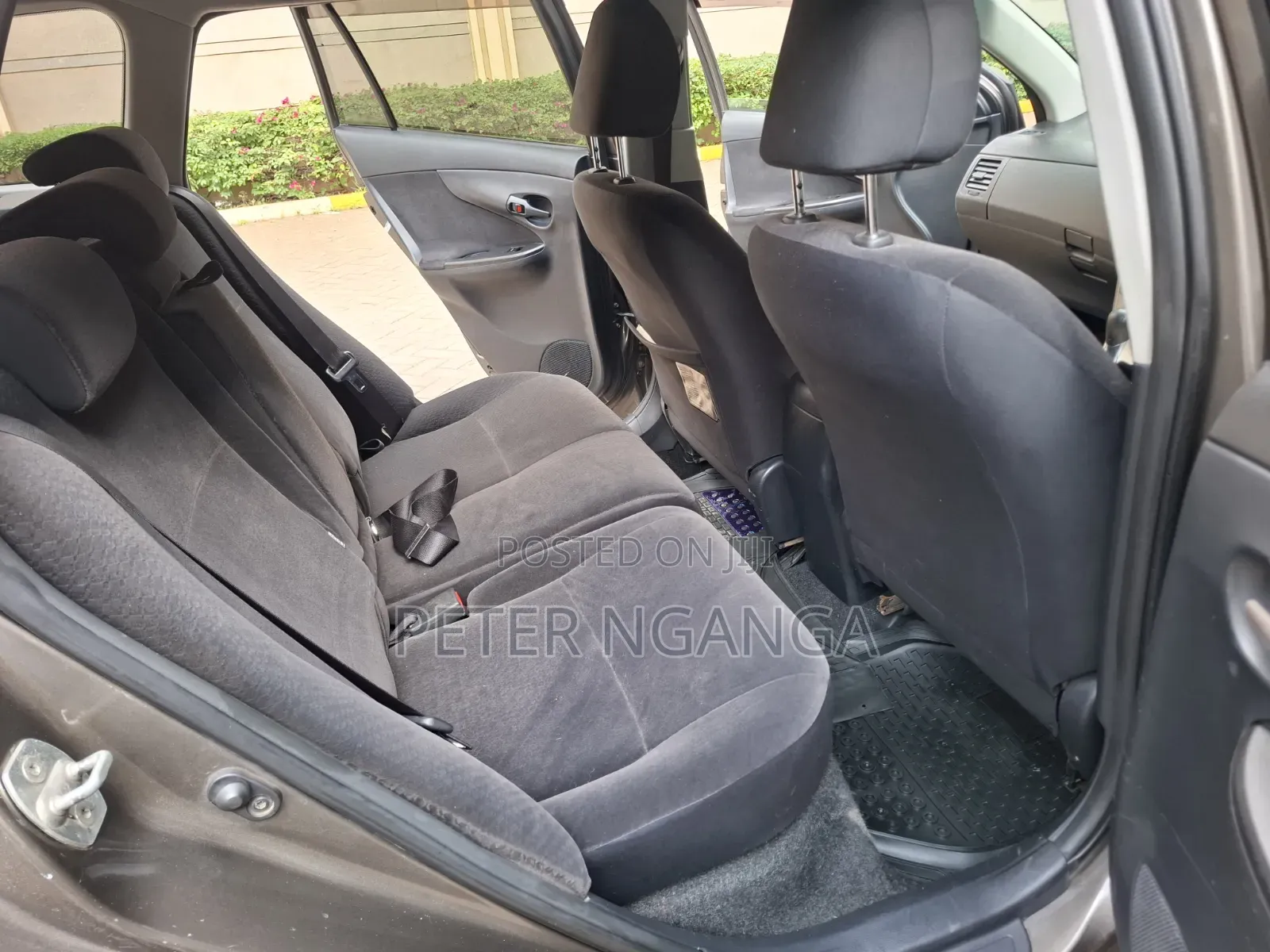 Toyota Corolla Fielder 2010 Gray