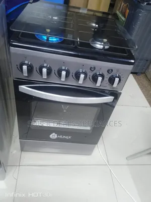 50,*55 All Gas Standing Cooker