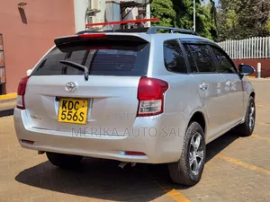 Toyota Corolla Fielder 2014 Silver