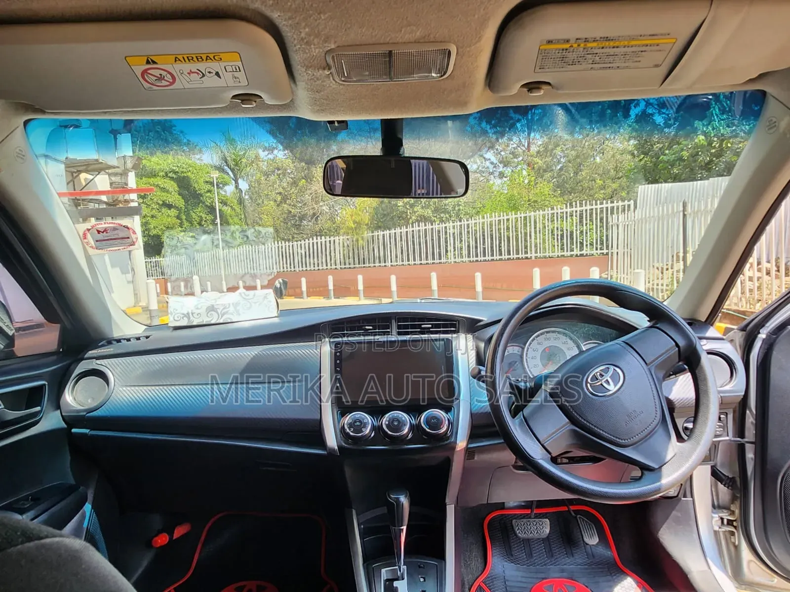 Toyota Corolla Fielder 2014 Silver