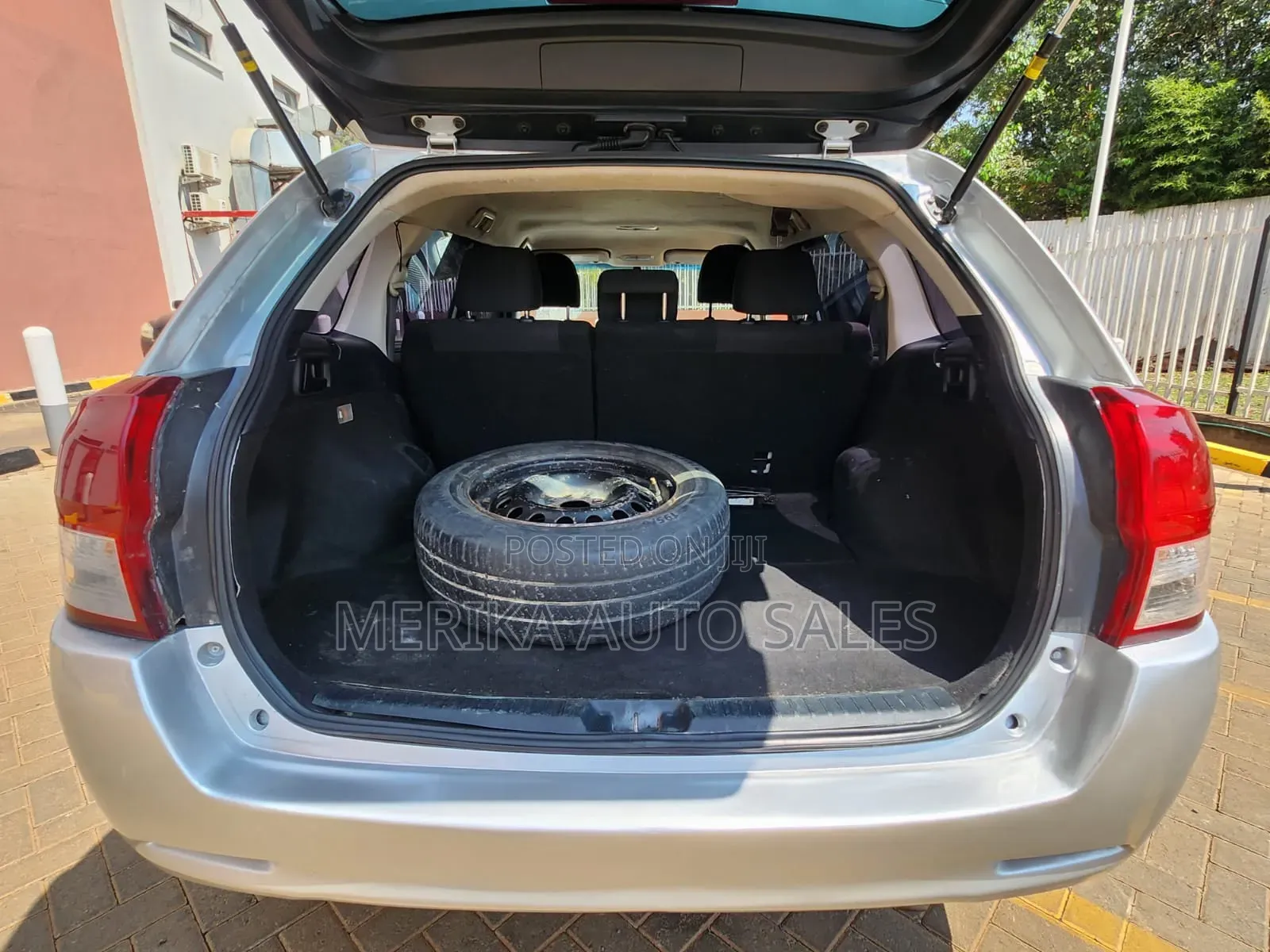 Toyota Corolla Fielder 2014 Silver