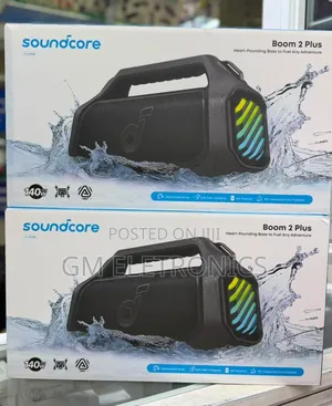Anker Soundcore Boom 2 Plus – 140w Wireless Outdoor Bluetooth Speaker.