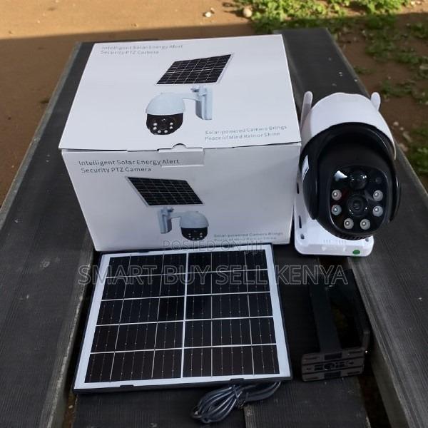 Cloud Storage Support 20mp Ultra Hd 4g PTZ Rotating Solar Camera