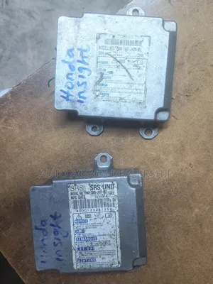 Honda Insight SRS Airbag Computer.