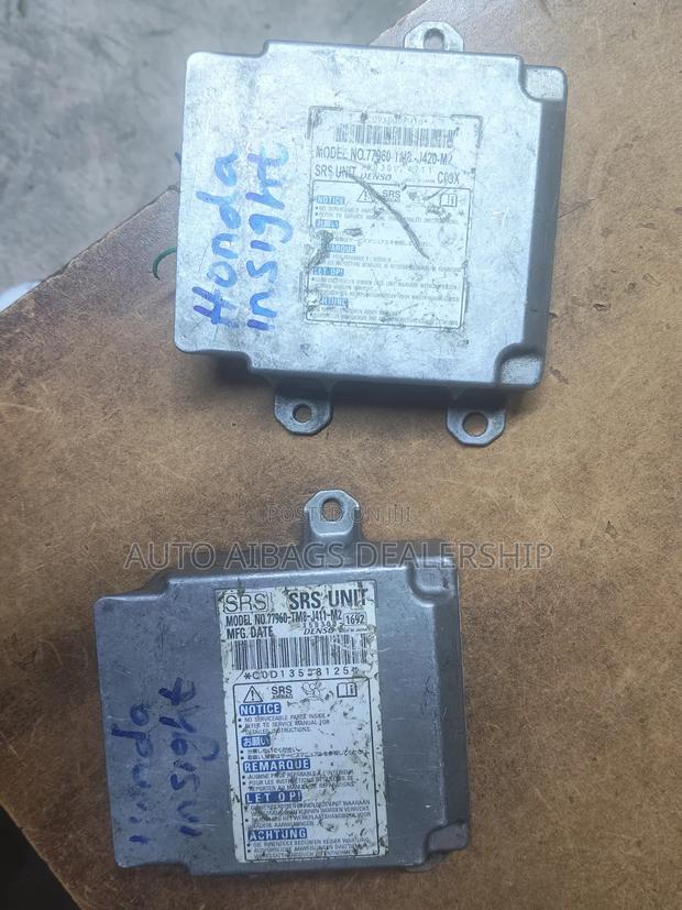 Honda Insight SRS Airbag Computer.
