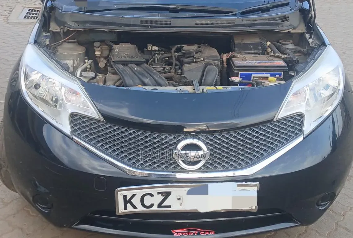 Nissan Note 2013
