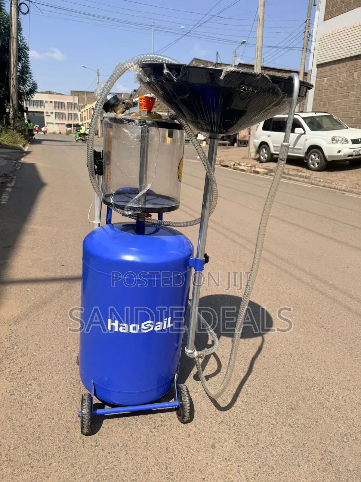 80 Litres Foaming Machine