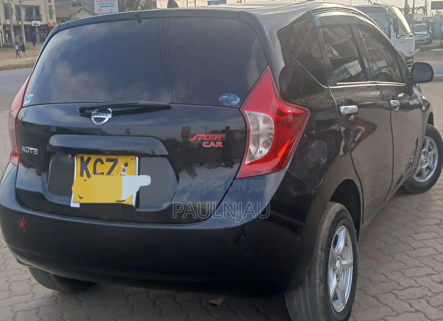 Nissan Note 2013
