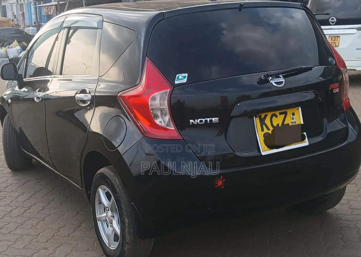Nissan Note 2013