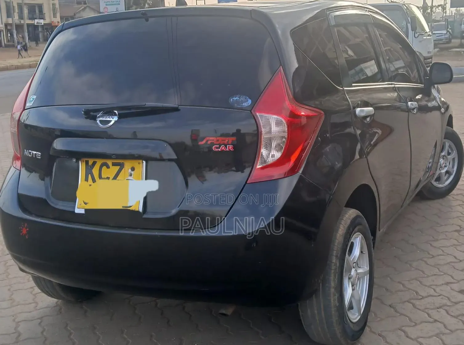 Nissan Note 2013