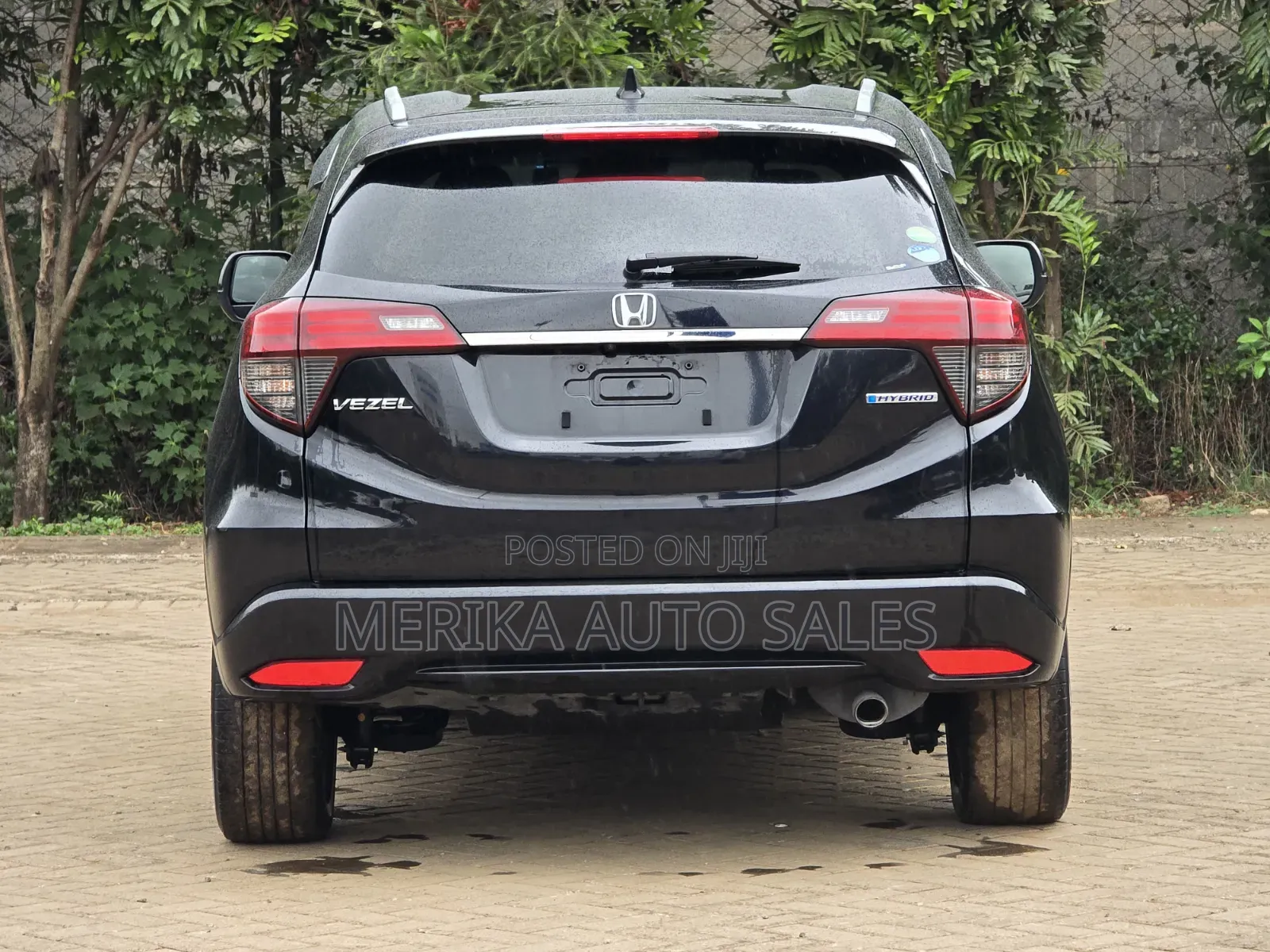 Honda Vezel 2019 Gray