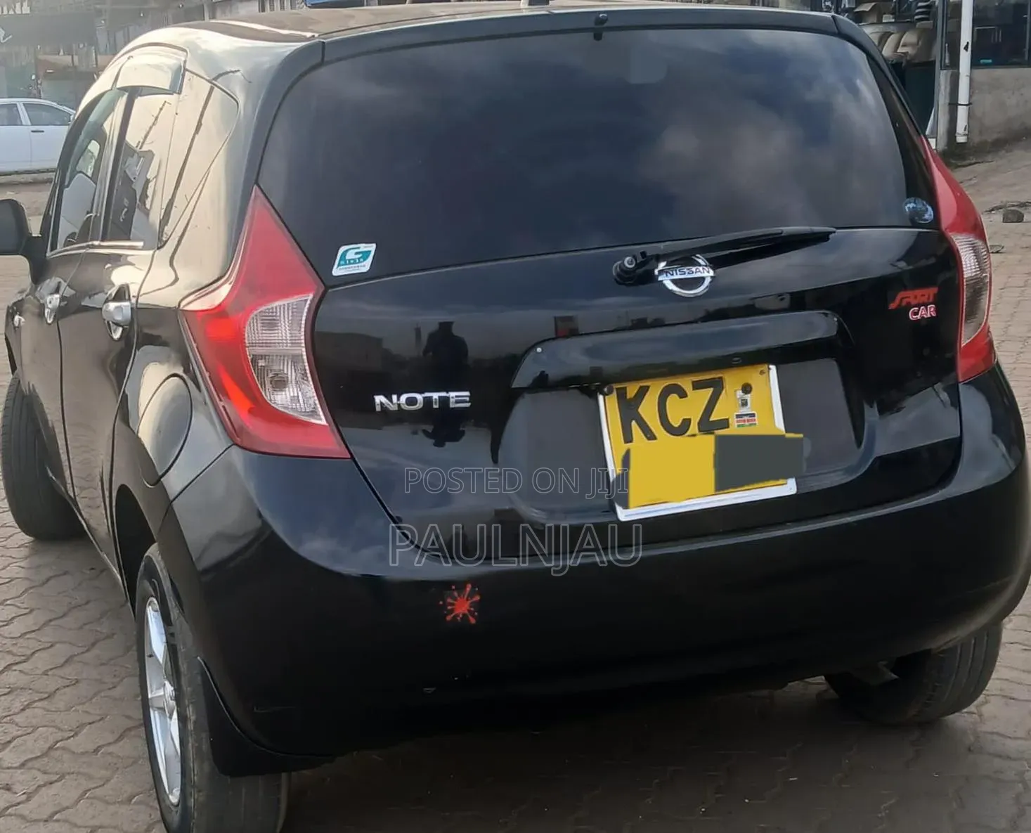 Nissan Note 2013