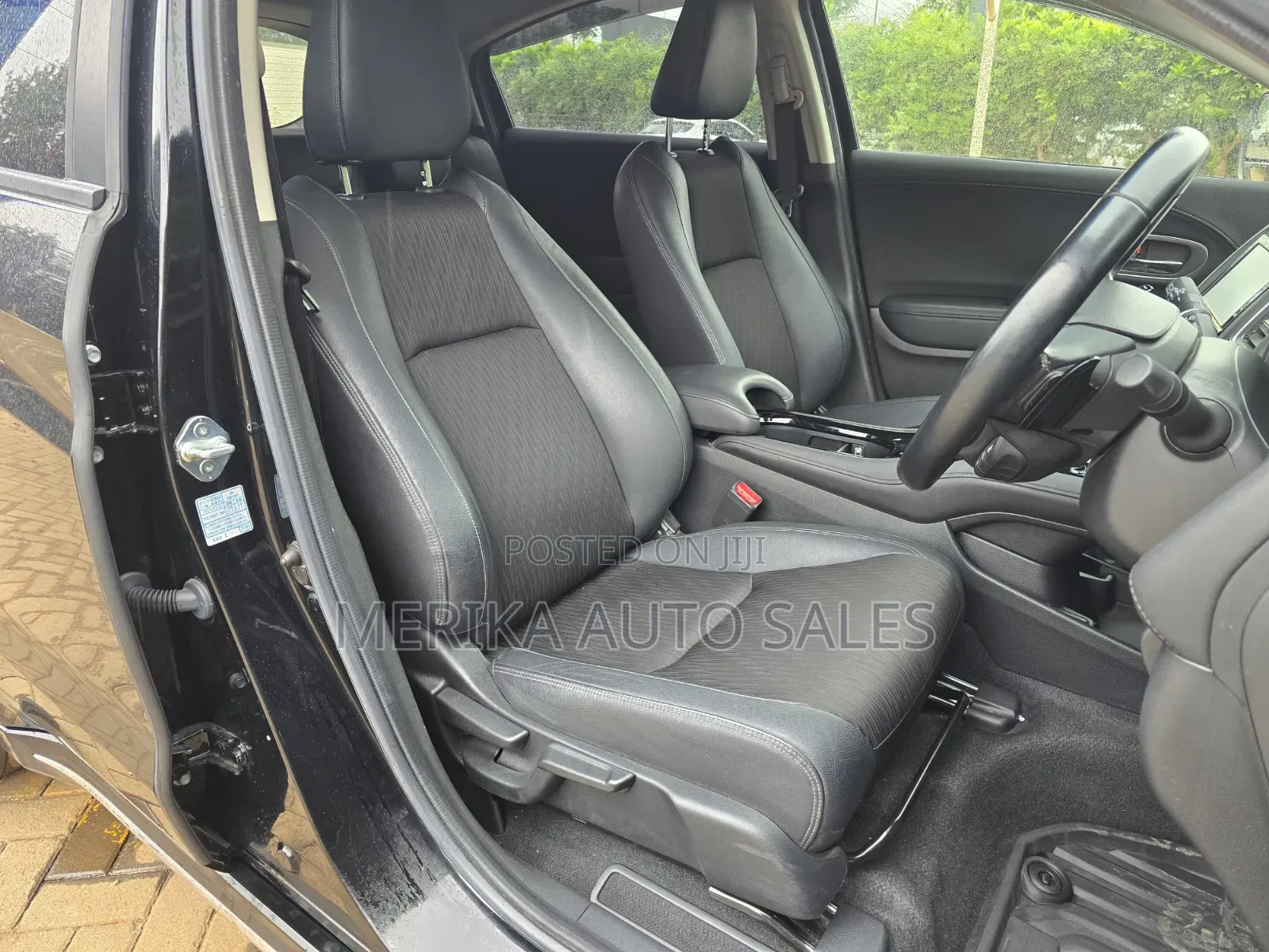 Honda Vezel 2019 Gray