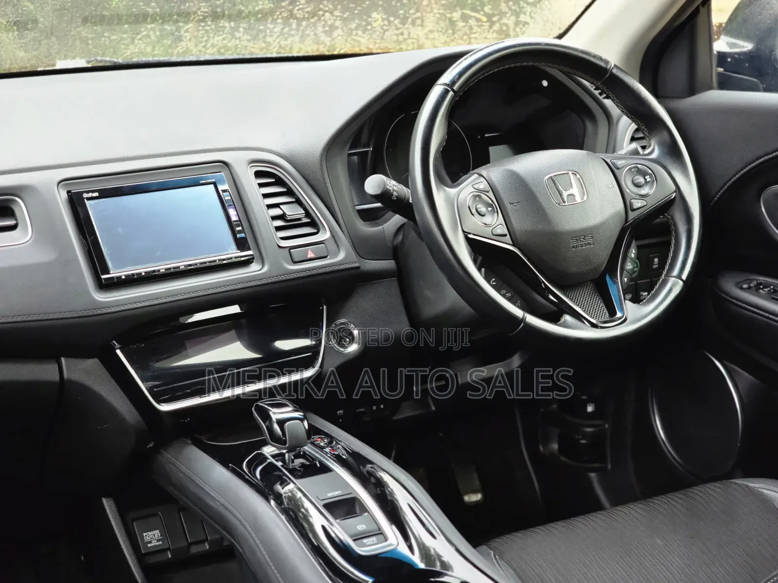 Honda Vezel 2019 Gray