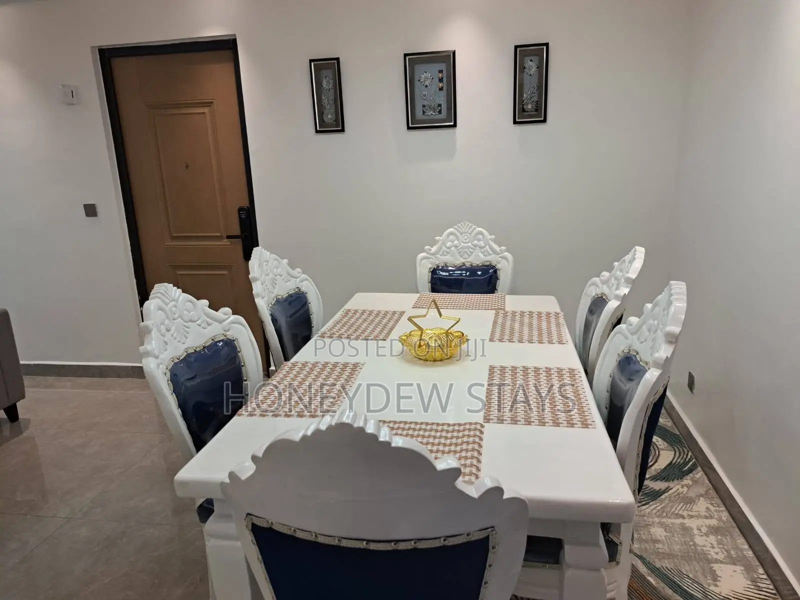Furnished 5bdrm Apartment in Cozy Garden, Hurlingham for rent