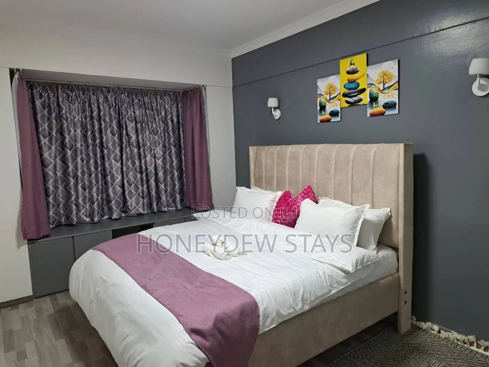 Furnished 5bdrm Apartment in Cozy Garden, Hurlingham for rent
