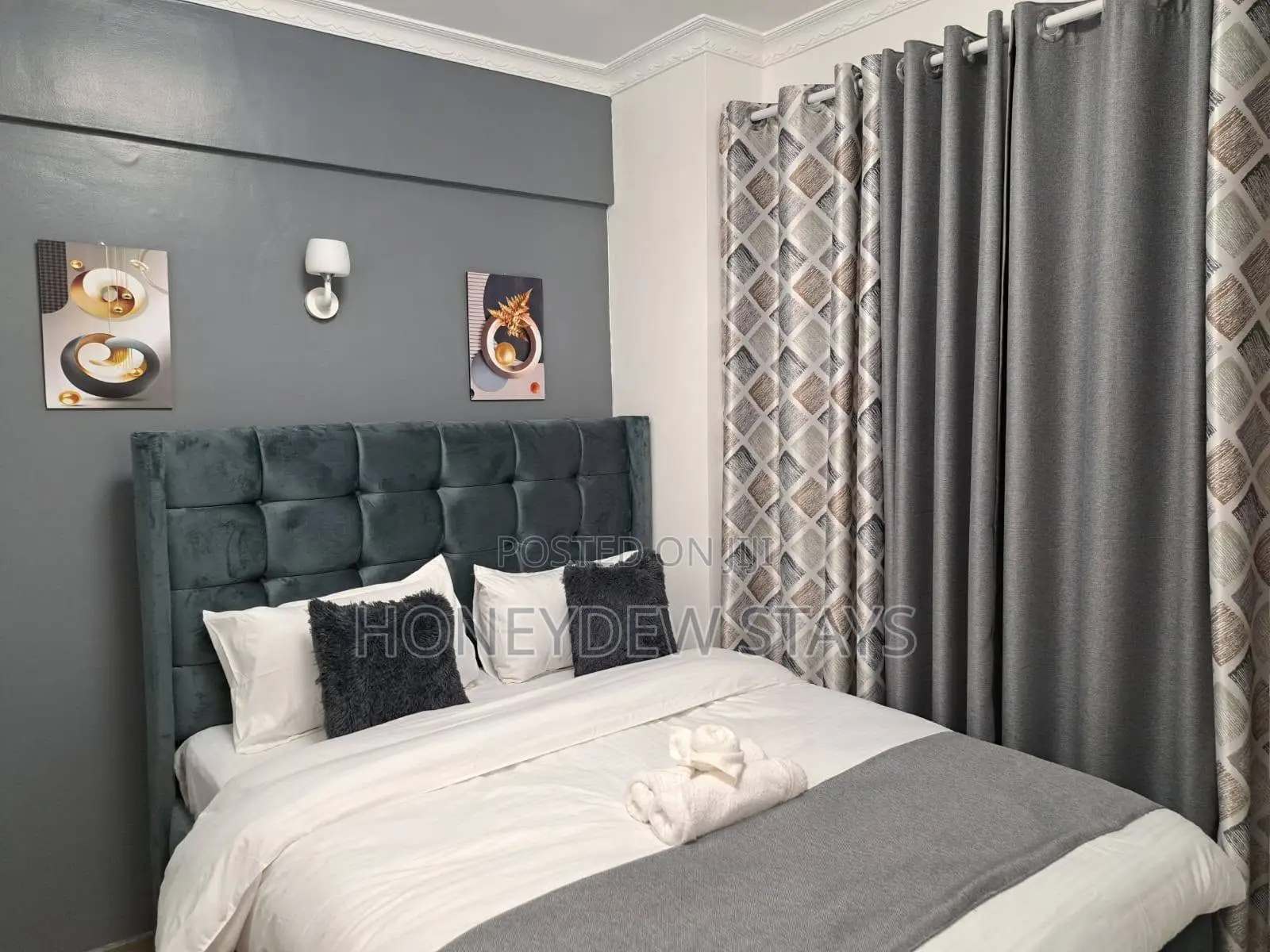 Furnished 5bdrm Apartment in Cozy Garden, Hurlingham for rent