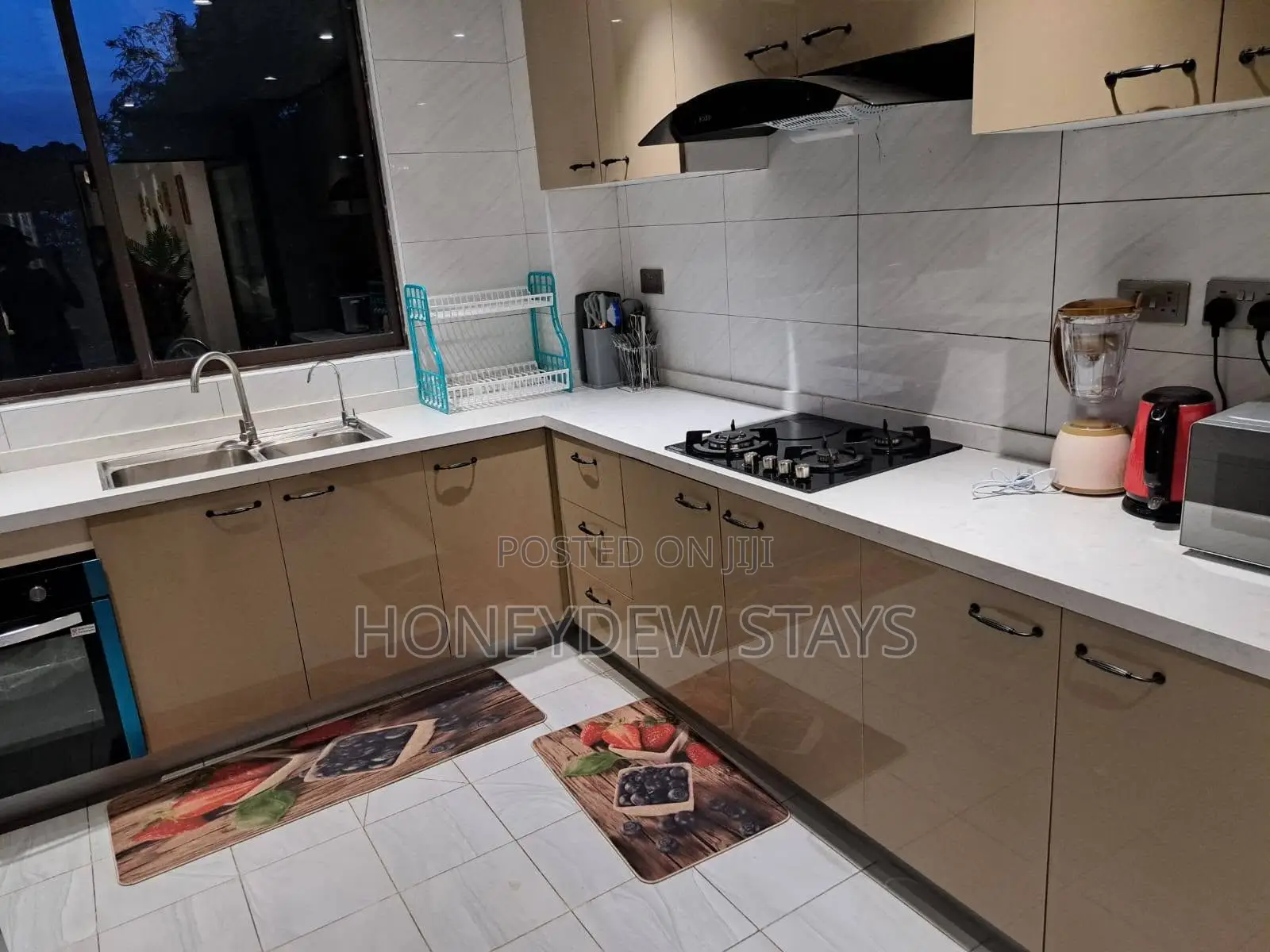 Furnished 5bdrm Apartment in Cozy Garden, Hurlingham for rent