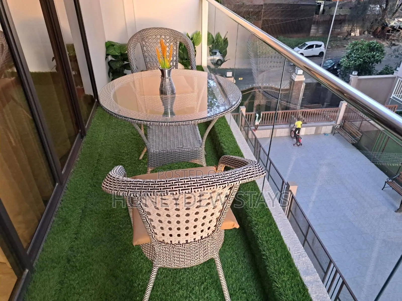 Furnished 5bdrm Apartment in Cozy Garden, Hurlingham for rent