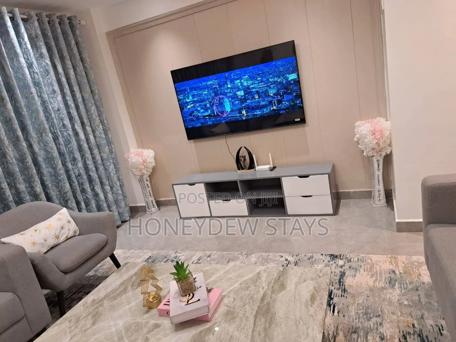 Furnished 5bdrm Apartment in Cozy Garden, Hurlingham for rent