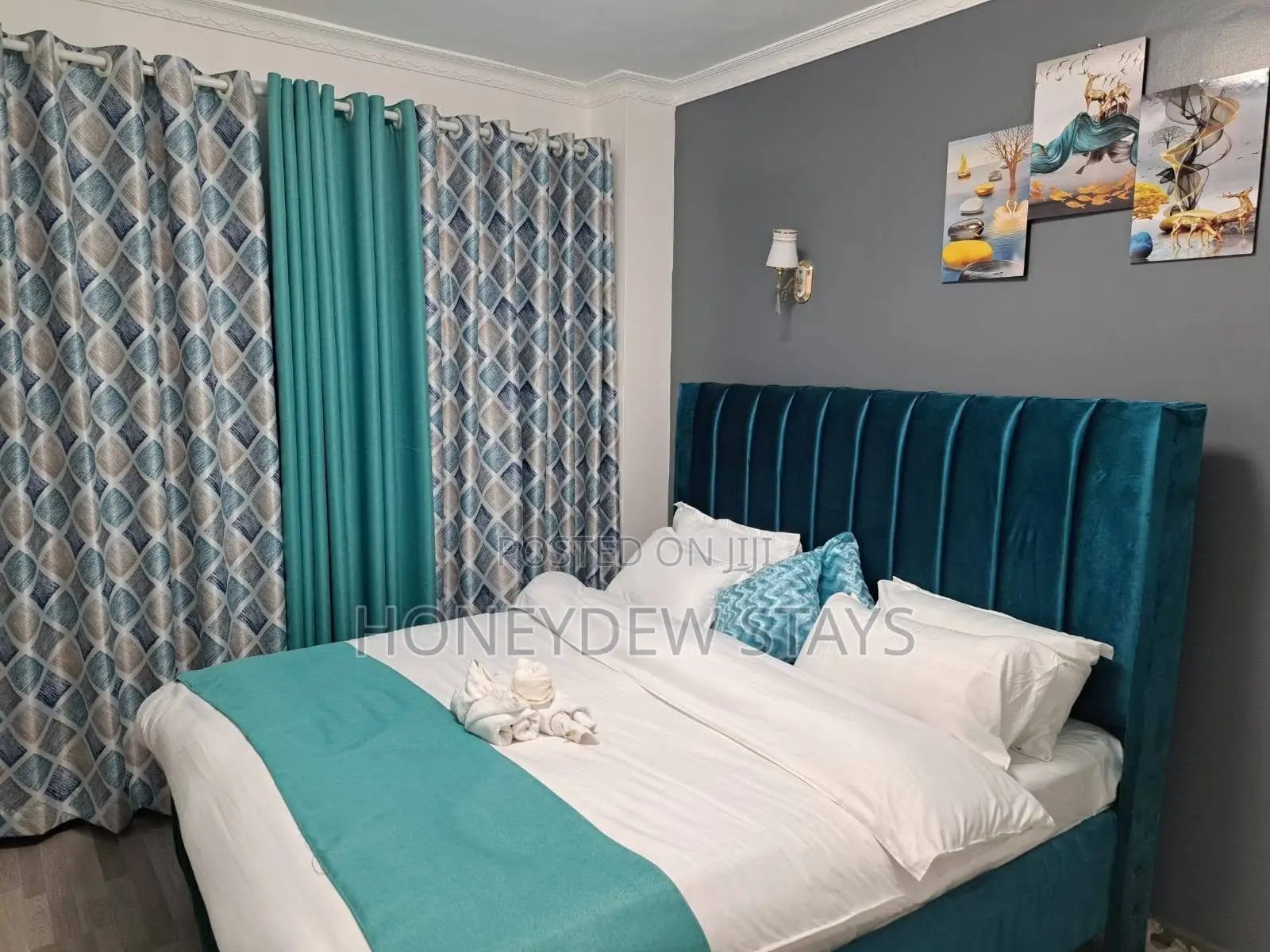 Furnished 5bdrm Apartment in Cozy Garden, Hurlingham for rent