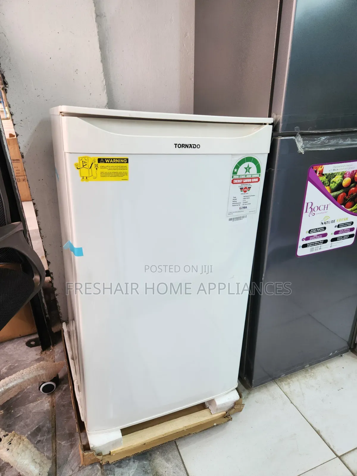 Torna Single Door Fridge 100litres Fixed Price