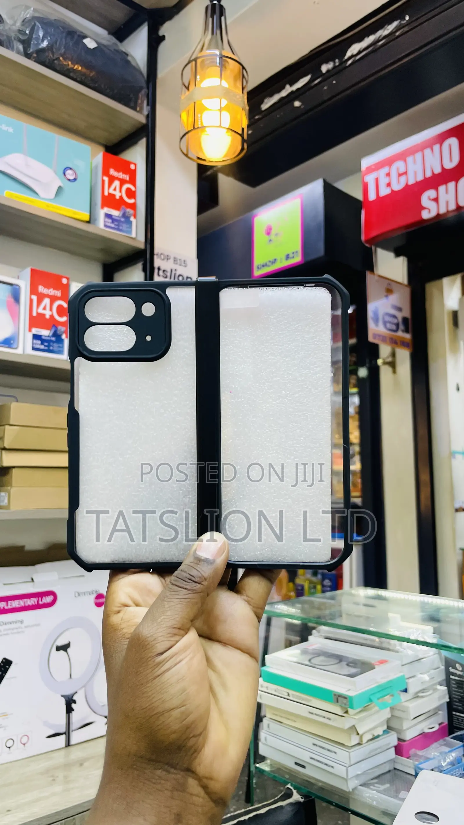 Google Pixel 9 Pro Fold Xundo Airbag Shockproof Case