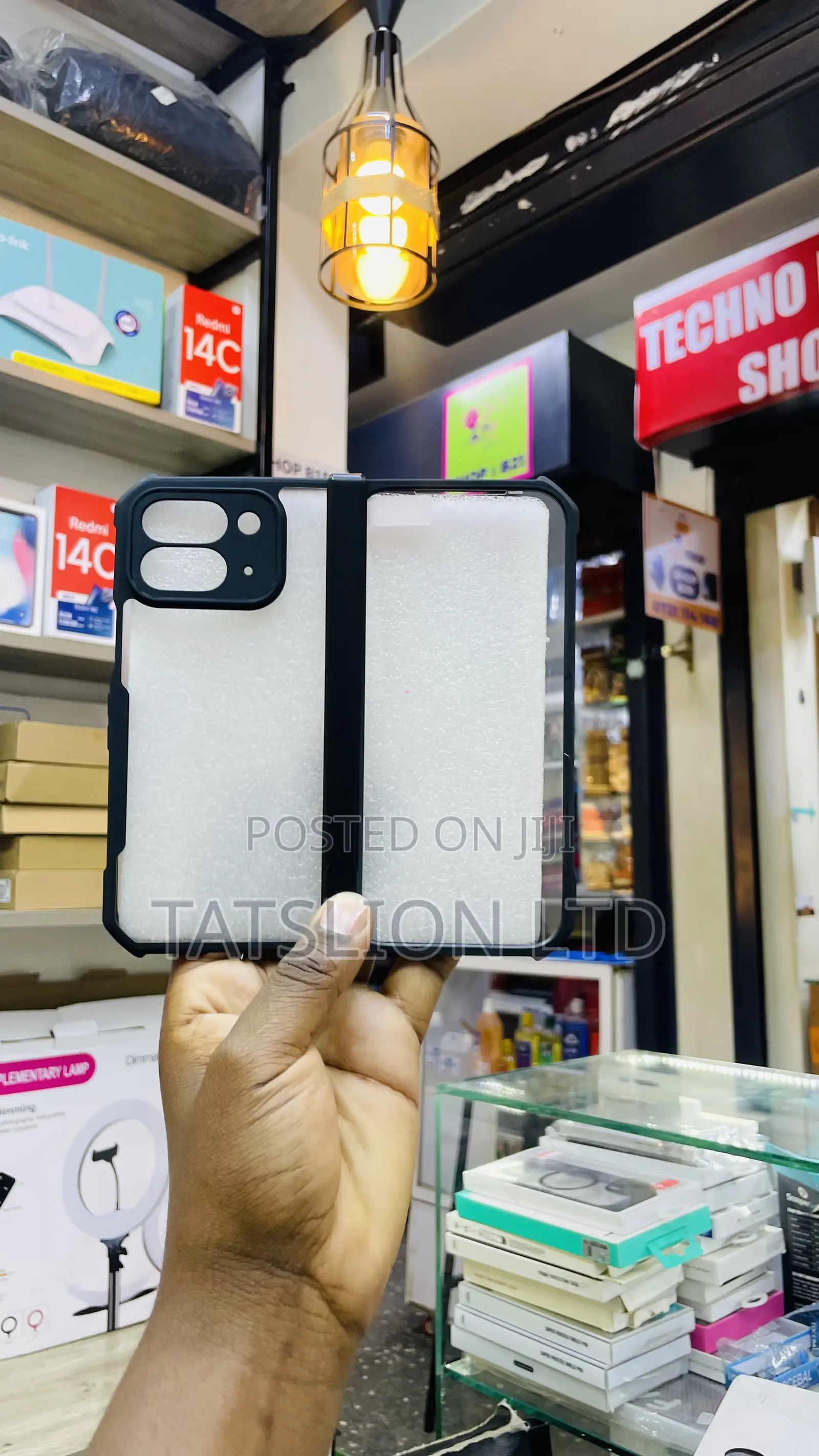 Google Pixel 9 Pro Fold Xundo Airbag Shockproof Case