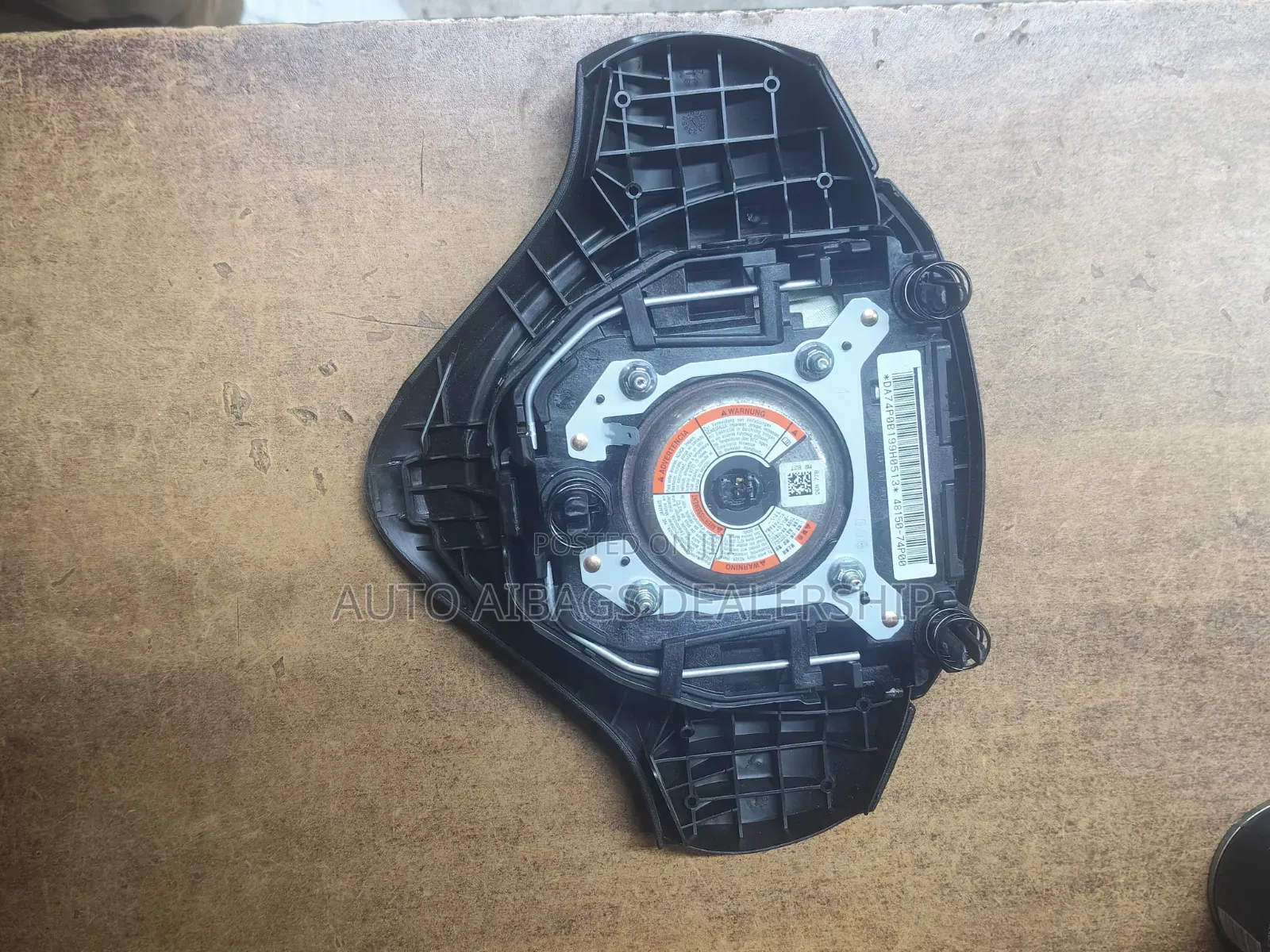 Suzuki Alto Stearing Airbag.
