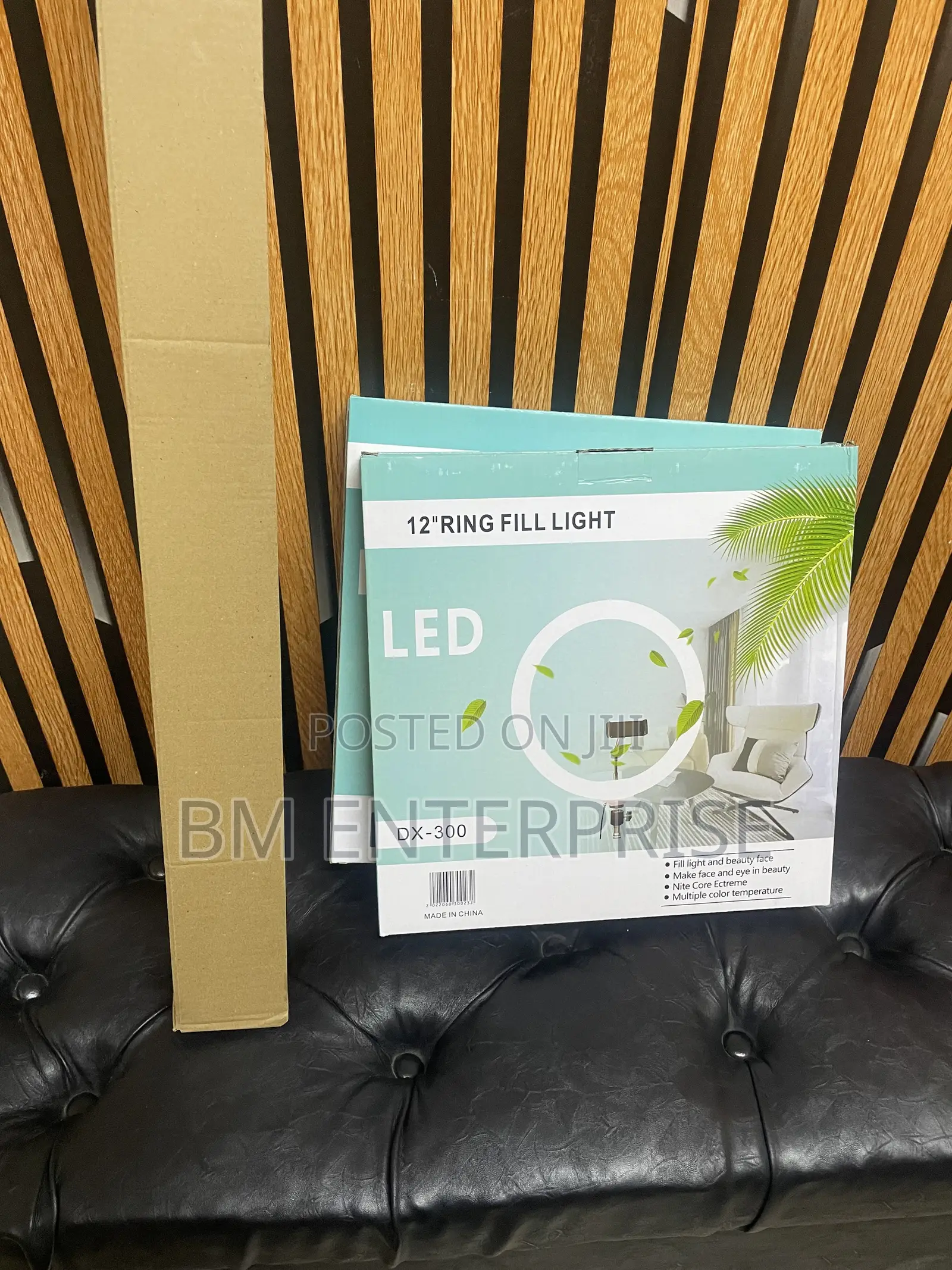 12 Inch Ring Fill Light With 2.1m Stand
