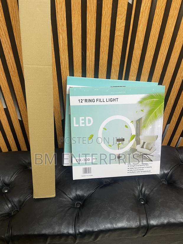 12 Inch Ring Fill Light With 2.1m Stand