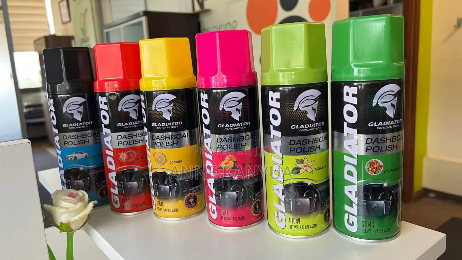 Gladiator Dashboard Spray