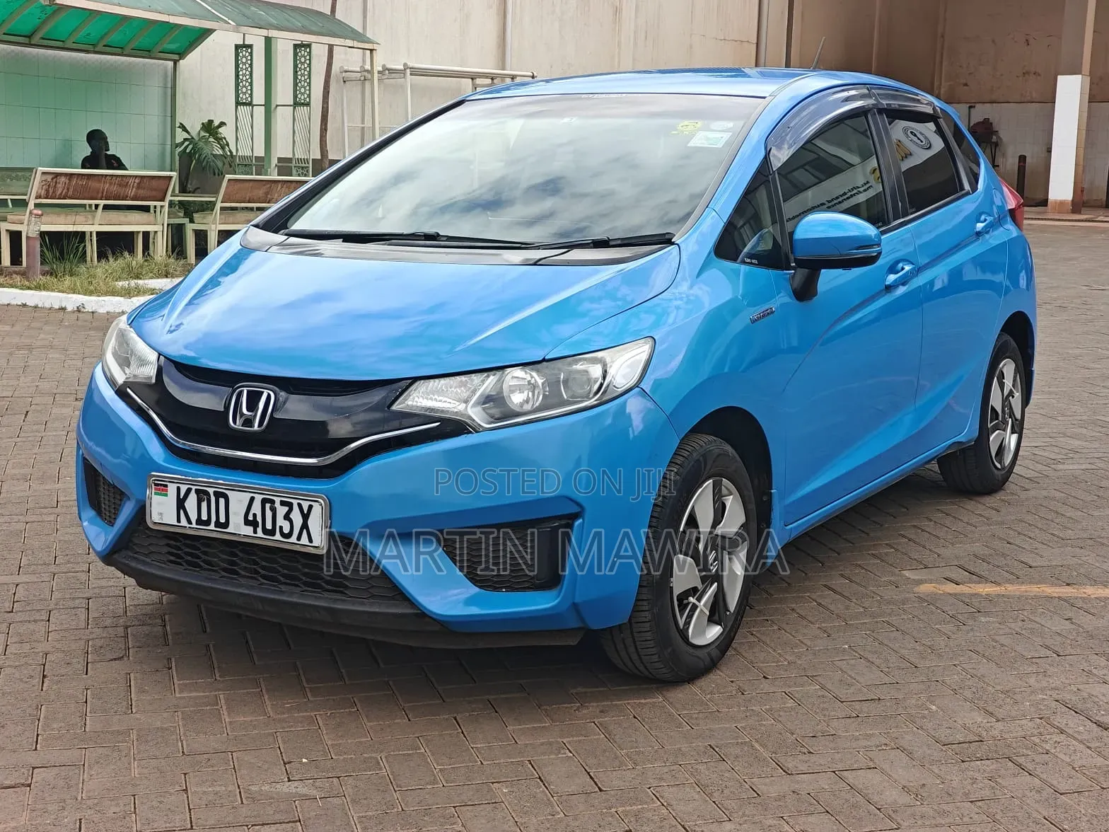 Honda Fit 2014 Blue