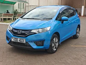 Honda Fit 2014 Blue