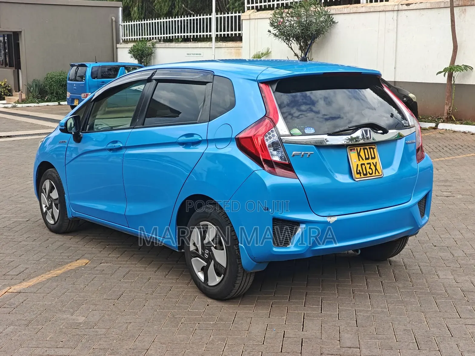 Honda Fit 2014 Blue