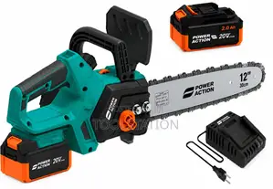 Cordless Chainsaw 12 Inch With 4ah H/Duty Battery And Charger