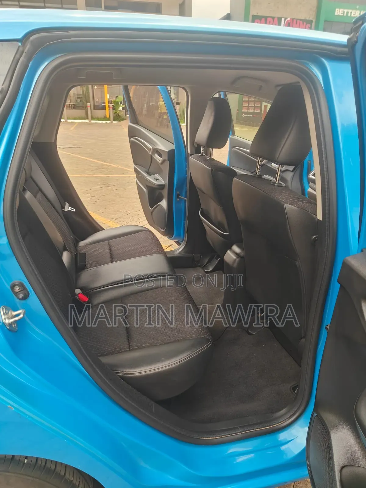 Honda Fit 2014 Blue