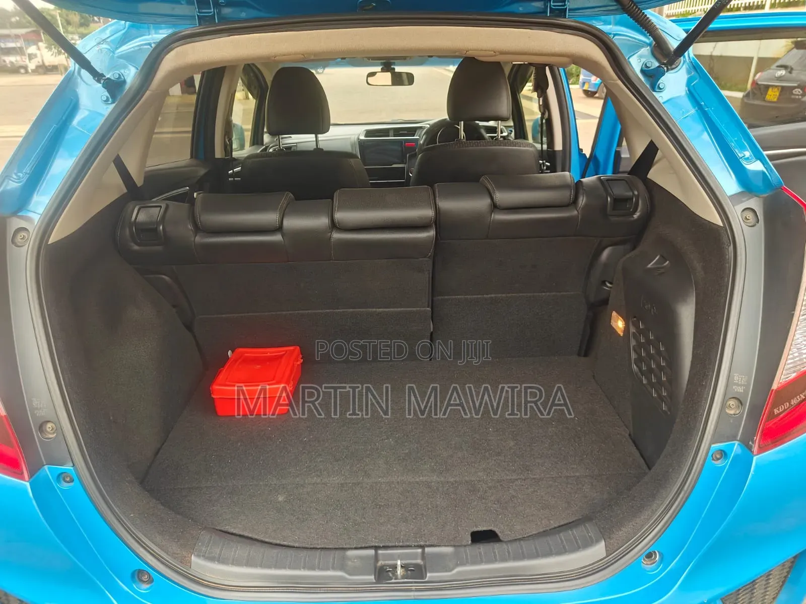 Honda Fit 2014 Blue