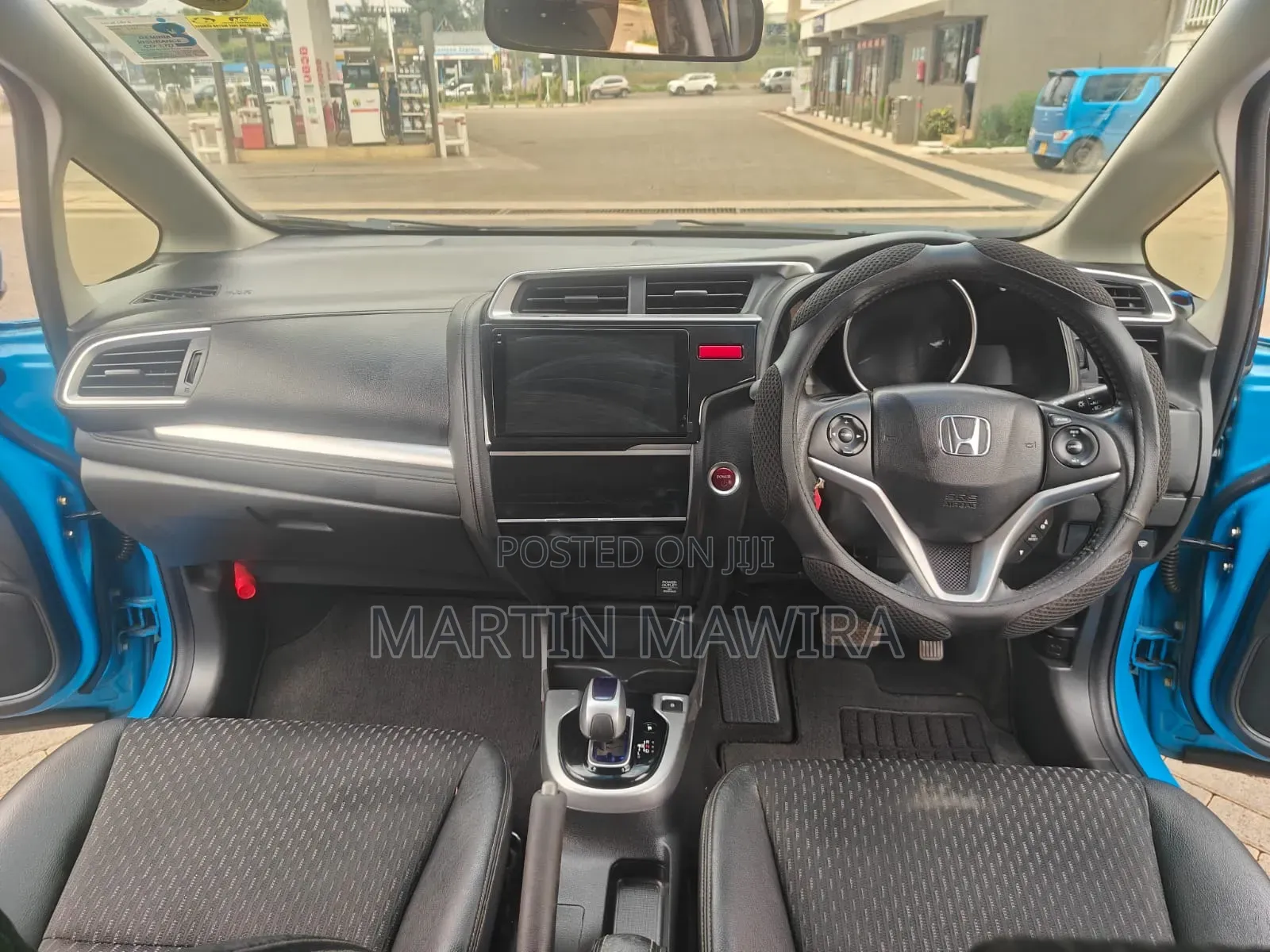 Honda Fit 2014 Blue