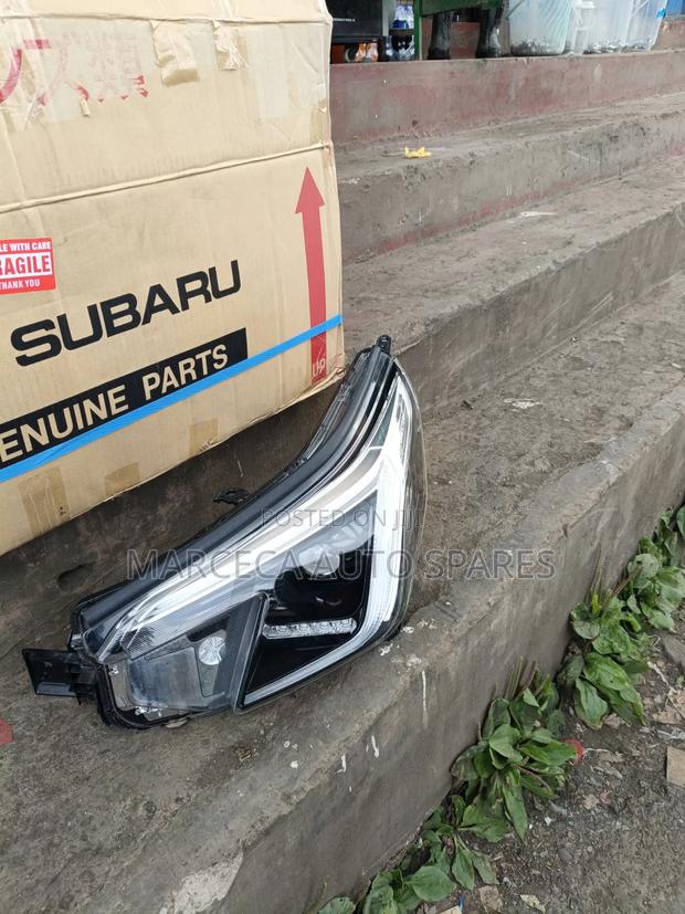 Headlight Subaru Ske Xenon Engrave (Kg)