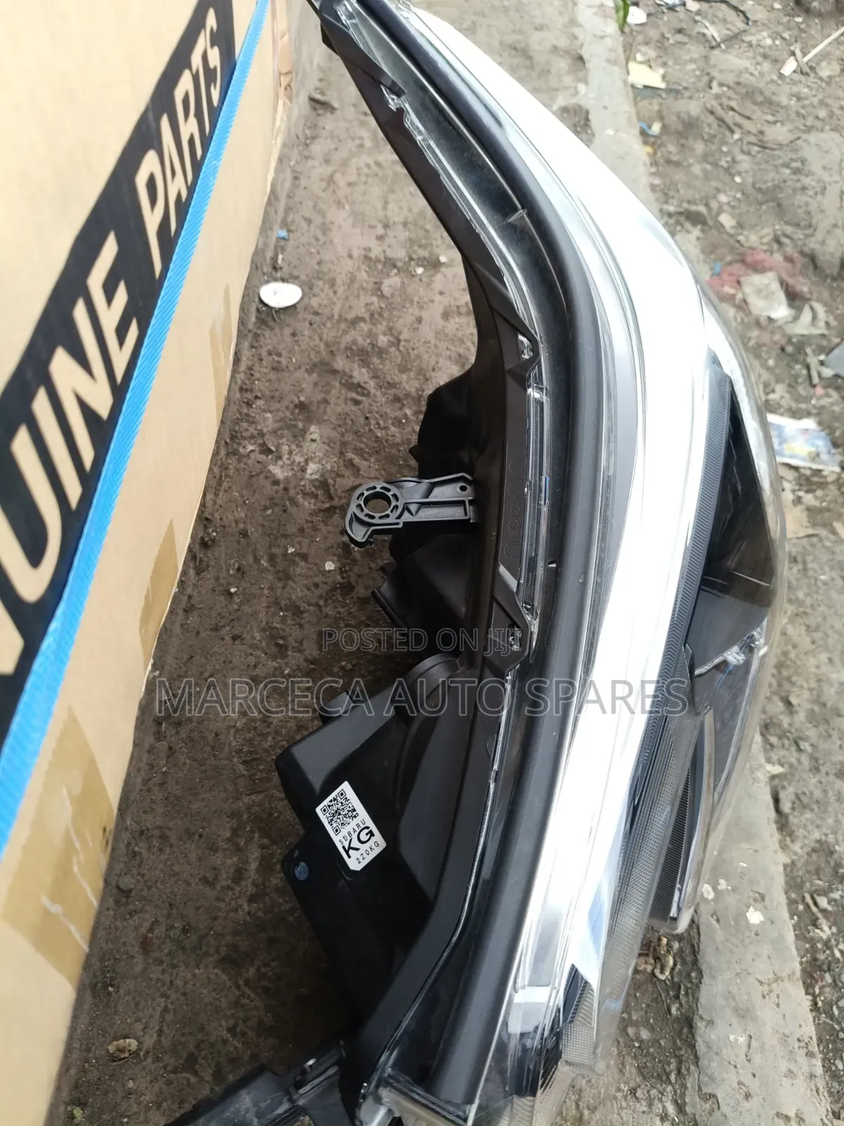 Headlight Subaru Ske Xenon Engrave (Kg)