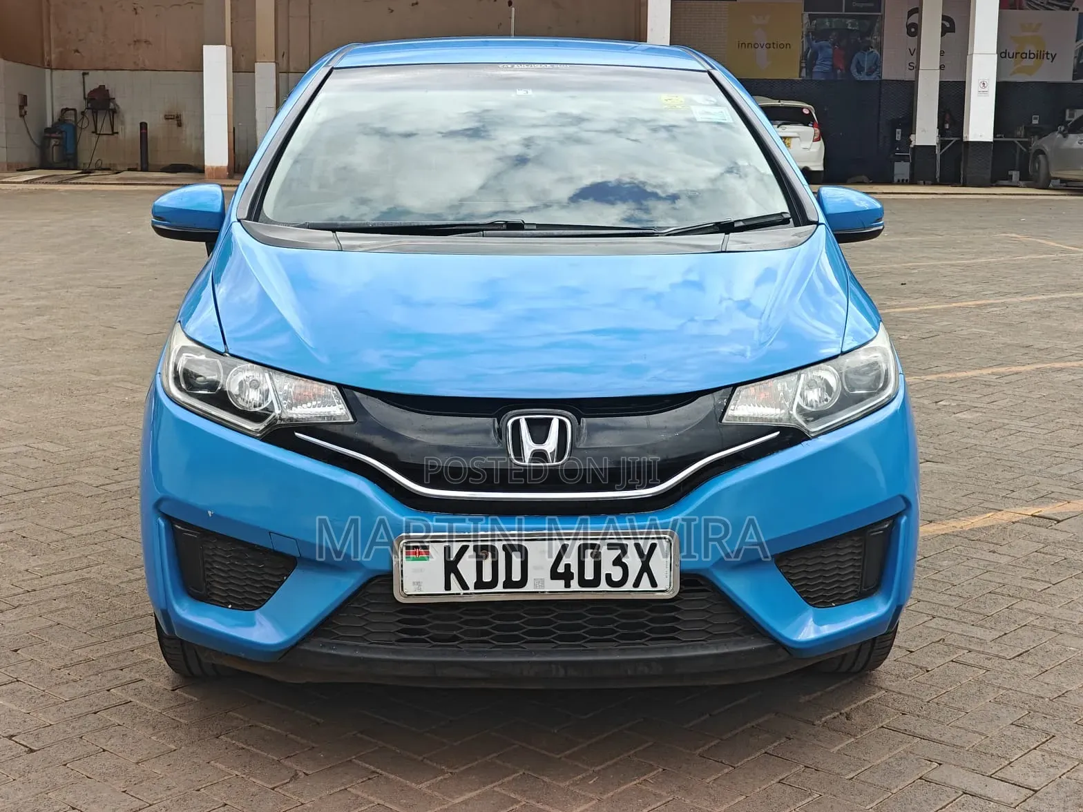 Honda Fit 2014 Blue