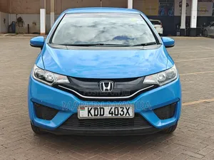 Honda Fit 2014 Blue